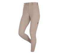 LeMieux Isabelle Full Seat Breeches - Technically Designed - Flexible Four-Way Stretch - Almond - UK18