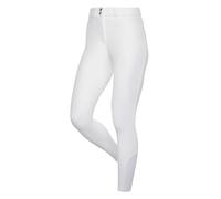 LeMieux Isabelle Full Seat Breeches - Technically Designed - Flexible Four-Way Stretch - White - UK12