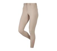 LeMieux Isabelle Knee Grip Breeches - Four Way Stretch - Belt Loops - Almond - UK12