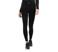 LeMieux Isabelle Knee Grip Breeches - Four Way Stretch - Belt Loops - Black - UK14