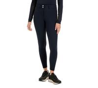 LeMieux Isabelle Knee Grip Breeches - Four Way Stretch - Belt Loops - Navy - UK8