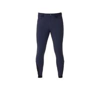 LeMieux Jodhpurs for Men - Equestrian Riding Breeches for Men - Full Seat Horseback Riding Gear (Navy - 36 Inch)