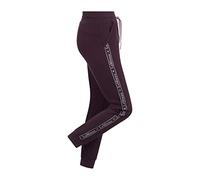 LeMieux Jogger in Fig - Lightweight - Regular Fit Activewear - Women's Lounge Wear - Sweatpants with Pockets & Drawstring - UK12