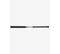 LeMieux Jumping LeBaton Whip 57cm in Grey - Horse Riding Crop for Equestrian Training - Comfortable Soft PU Leather Stick with Shock Absorbing Pad