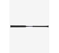 LeMieux Jumping LeBaton Whip 57cm in Navy - Horse Riding Crop for Equestrian Training - Comfortable Soft PU Leather Stick with Shock Absorbing Pad