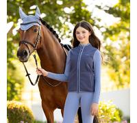 LeMieux Junior Bobbi Fleece - Shadow - Dark Blue - Size: Age 5-6