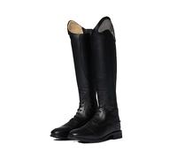 LeMieux Junior Interchangeable Riding Boot - Childrens Long Leather Horse Riding Boot - Regular Height Calf - Black - UK1
