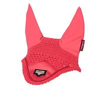 LeMieux Junior Loire Fly Hood with Soft Lycra Ears - Close Knit Crochet - Comfortable Fit Equestrian Mask - Sport Horse Wear