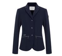 LeMieux Junior Pro Childrens Show Jacket - Navy Blue 7-8 Years