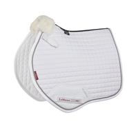 LeMieux Junior Pro GP/Jump Saddle Pad - White - Size: Small
