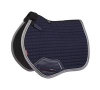 LeMieux Junior Pro GP/Jump Square Saddlepad - Navy Blue
