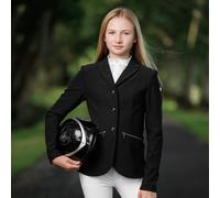 LeMieux Junior Pro Show Jacket - Black - Size: Age 9