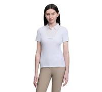 LeMieux Junior Short Sleeve Primrose Childrens Show Shirt - White