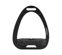 LeMieux Junior Vector Balance Stirrup - 5° Tilted Footplate - Black