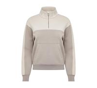 LeMieux Kali Womens Quarter Zip Sweatshirt - Ash/Stone 18