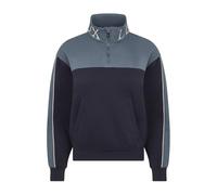 LeMieux Kali Womens Quarter Zip Sweatshirt - Navy/Petrol 16