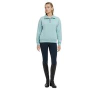 LeMieux Keira Womens Quarter Neck Sweater - Aqua 8