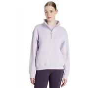 LeMieux Keira Womens Quarter Zip Sweat - Lilac