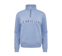 LeMieux Kelsie Womens Quarter Neck Sweat - Powder Blue