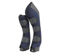 LeMieux Kudos 3D Mesh Travel Boots - Navy Blue Full