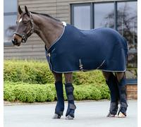 LeMieux Kudos 3D Mesh Travel Rug Cooler Wicking Rug Padded Tail Navy/Pecan 2026