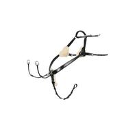 LeMieux Kudos 5 Point Bridge Breastplate - Black - Full