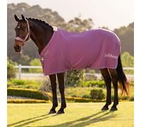 LeMieux Kudos Bamboo Cooler - Mallow - Dark Pink - Size: 6ft
