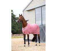 LeMieux Kudos Bamboo Cooler - Super Soft - Simuwool Wither Protection - Peony - 5ft3