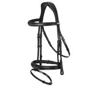 LeMieux Kudos Competition Flash Bridle Black