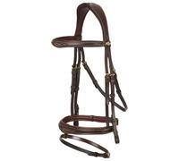 Riding Bridle LeMieux Competition Flash Havana