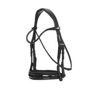 LeMieux Kudos Double Bridle Black