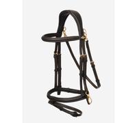 LeMieux Work Bridle - Brown Cob