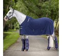 LeMieux Kudos Fleece Cooler Rug - Navy