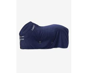 LeMieux Kudos Fleecer Cooler Rug - Polar Fleece - Sweat Wicking and Cooling - Navy - 5ft6ins