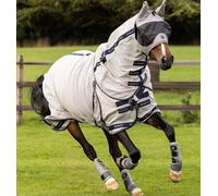 LeMieux Kudos Gladiator Fly Rug Soft Mesh Water Resist UV Combo Turnout Bug Rug