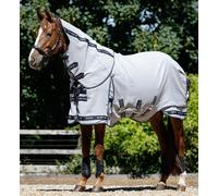 LeMieux Kudos Gladiator Fly Rug Soft Mesh Water Resist UV Combo Turnout Bug Rug