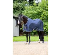 LeMieux Kudos Hybrid Cooler - Horse Rug - Soft Shell Upper and Mesh Lower - Navy - 5ft9