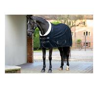 LeMieux Kudos Luxe Fleece Rug - Black - 6ft9