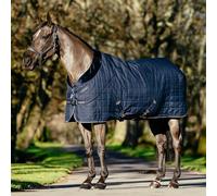 LeMieux Kudos Luxe Lined Standard Stable Rug - Indoor Horse Blanket - Navy - Size: 6ft 9inch