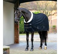 LeMieux Kudos Luxe Standard Fleece Rug - Horse Blanket - Black - Size: 6ft