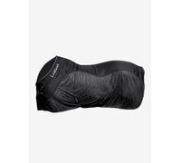 LeMieux Kudos Mesh Sports Cooler Rug - Mesh Topline Panel - Lightweight - Temperature Control - Black - 6ft6ins