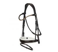 LeMieux Kudos Pony/Horse Patent Dressage Bridle - Range Of Colours/Sizes