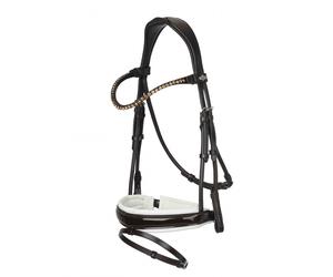 LeMieux Kudos Pony/Horse Patent Dressage Bridle - Range Of Colours/Sizes