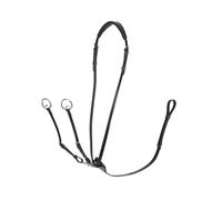 LeMieux Kudos Running Martingale - Black/Silver Cob