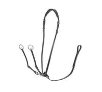 LeMieux Kudos Running Martingale - Black/Silver Full