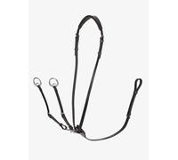 LeMieux Running Martingale – Kudos – Brown/Silver – Full