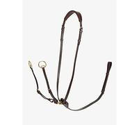 LeMieux Kudos Running Martingale - Havana/Brass Full
