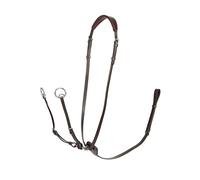 LeMieux Kudos Running Martingale - Havana/Silver Pony