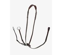 LeMieux Kudos Running Martingale - Havana/Silver Pony