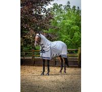LeMieux Kudos Shower Pro Waterproof Fly Rug | Waterproof Back, Breathable Mesh